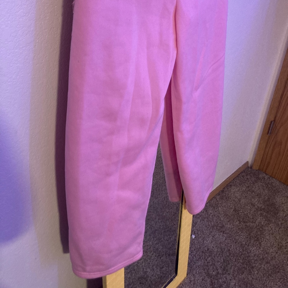 Pink Fleece Pants